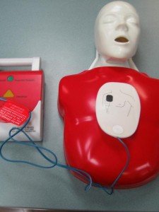 Pediatric AED with First Aid Training Ottawa