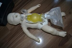Pediatric bag valving of CPR and First Aid Certification in Saskatoon