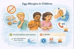 Egg Allergies in Children
