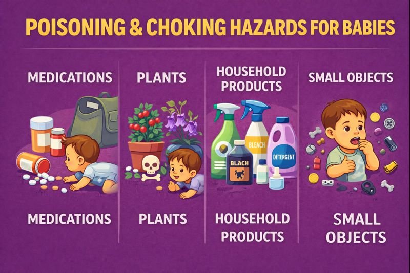 Infant hazard safety guide