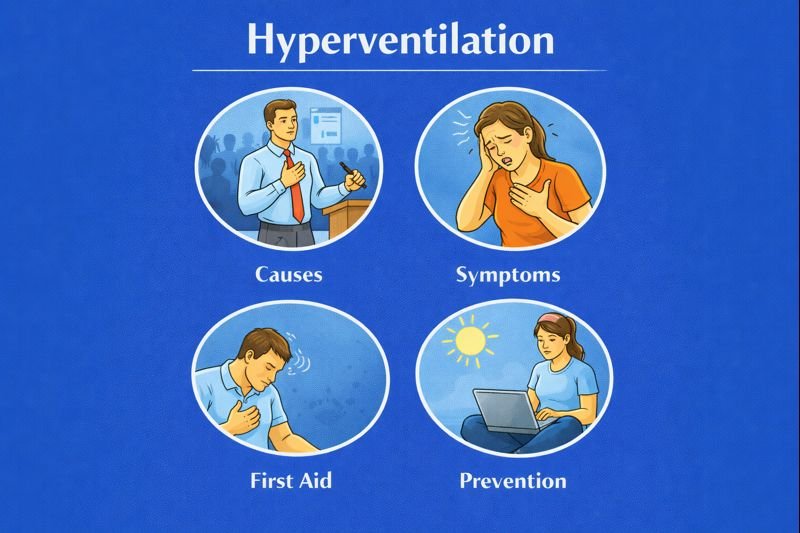 Hyperventilation Causes, symptoms, and solutions