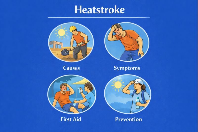 Understanding heatstroke causes and care