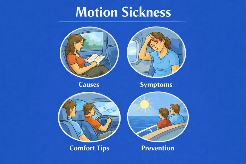 Understanding motion sickness causes and solutions