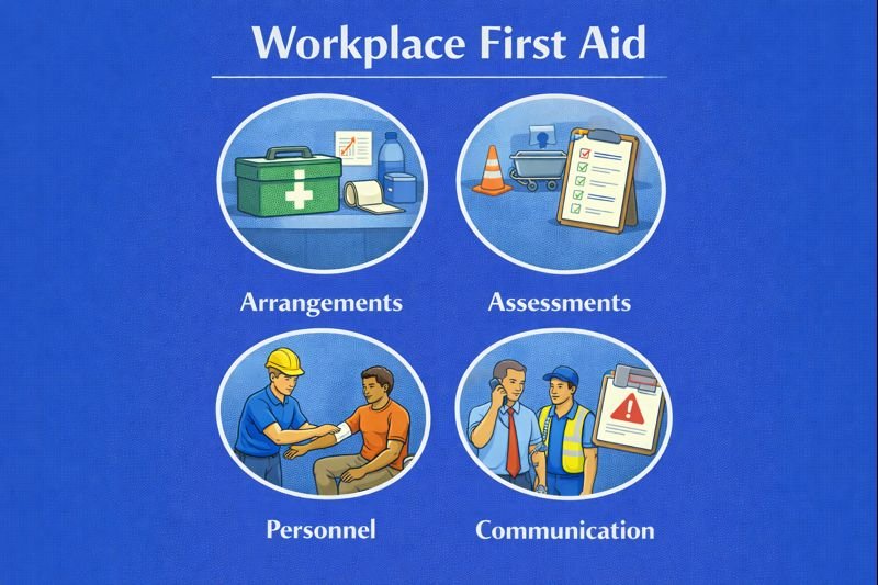 Workplace first aid essentials