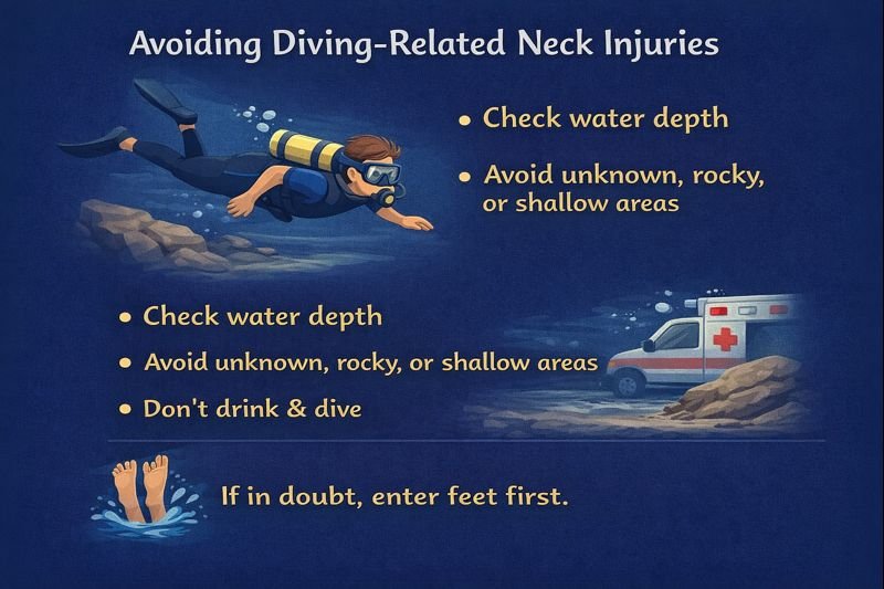 Diving safety tips and precautions