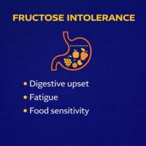 Fructose intolerance symptoms explained