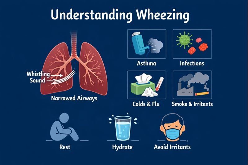 Understanding wheezing and its causes