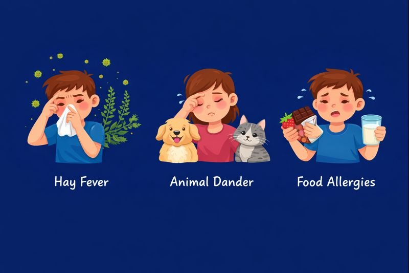 Allergy causes and symptoms explained