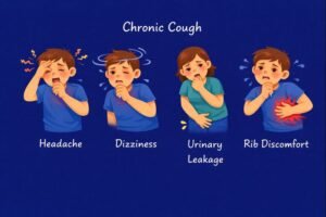 Chronic cough and its effects