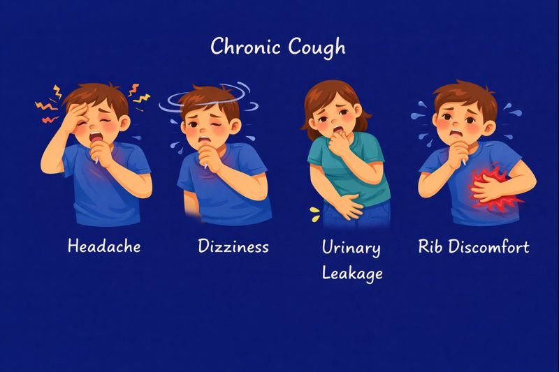 Chronic cough and its effects