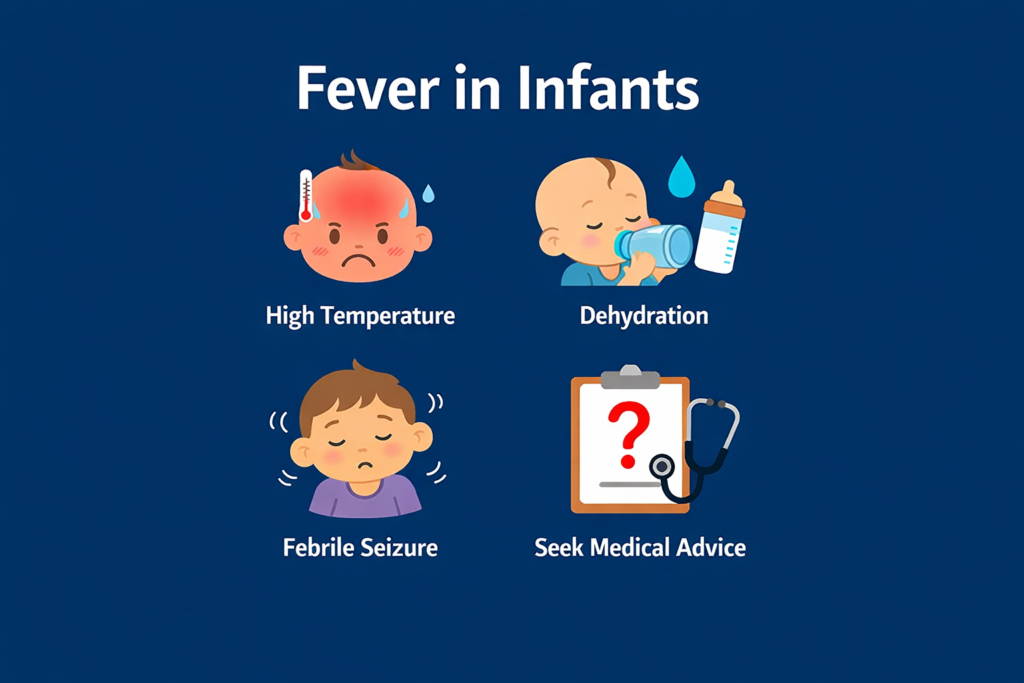 Fever symptoms in children explained