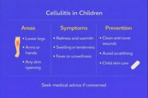 Cellulitis in children key information