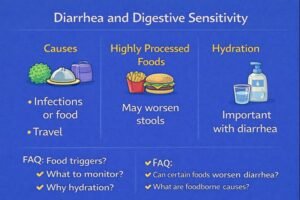Diarrhea and digestive sensitivity overview
