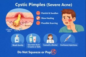 Managing cystic pimples effectively