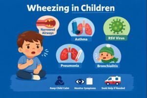 Wheezing in children causes and care