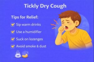 Tickly dry cough relief tips