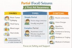 Understanding partial seizures and first aid