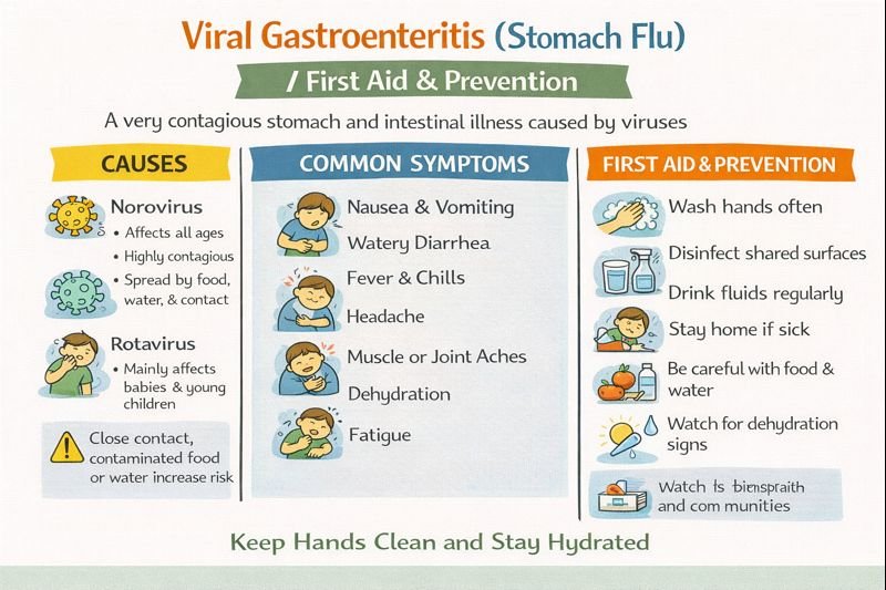 Understanding viral gastroenteritis essentials