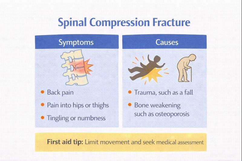 Spinal compression fracture overview
