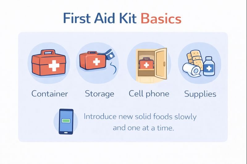 First aid kit essentials explained