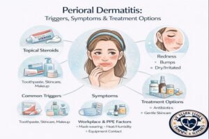 Perioral dermatitis triggers, symptoms, treatment