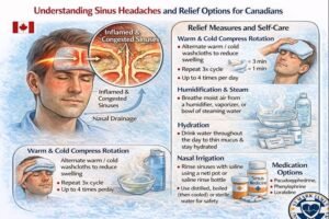 Sinus headache relief for Canadians
