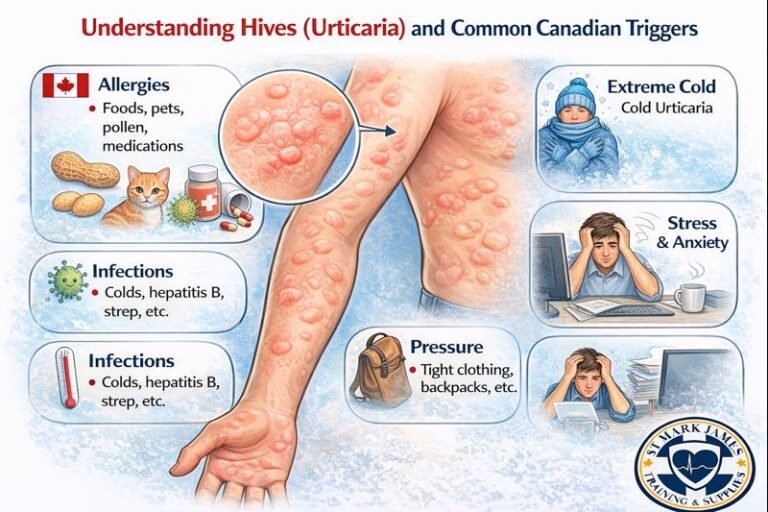 What Causes Hives? Allergies, Cold Exposure, and Other Triggers in Canada