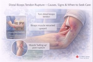 Distal biceps tendon rupture explained