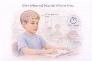 Silent seizure in the classroom