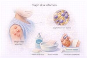 Staph infection and treatment guide
