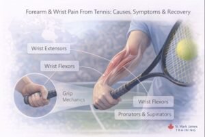 Tennis forearm and wrist injury guide