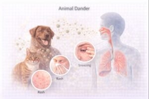 Allergies to pet dander explained