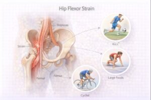 Hip flexor strain and common activities