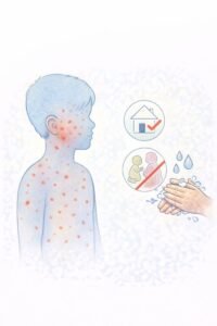 Health tips for managing chickenpox