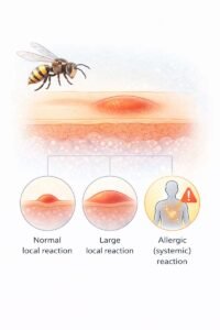 Insect Sting Allergy Reaction Explained