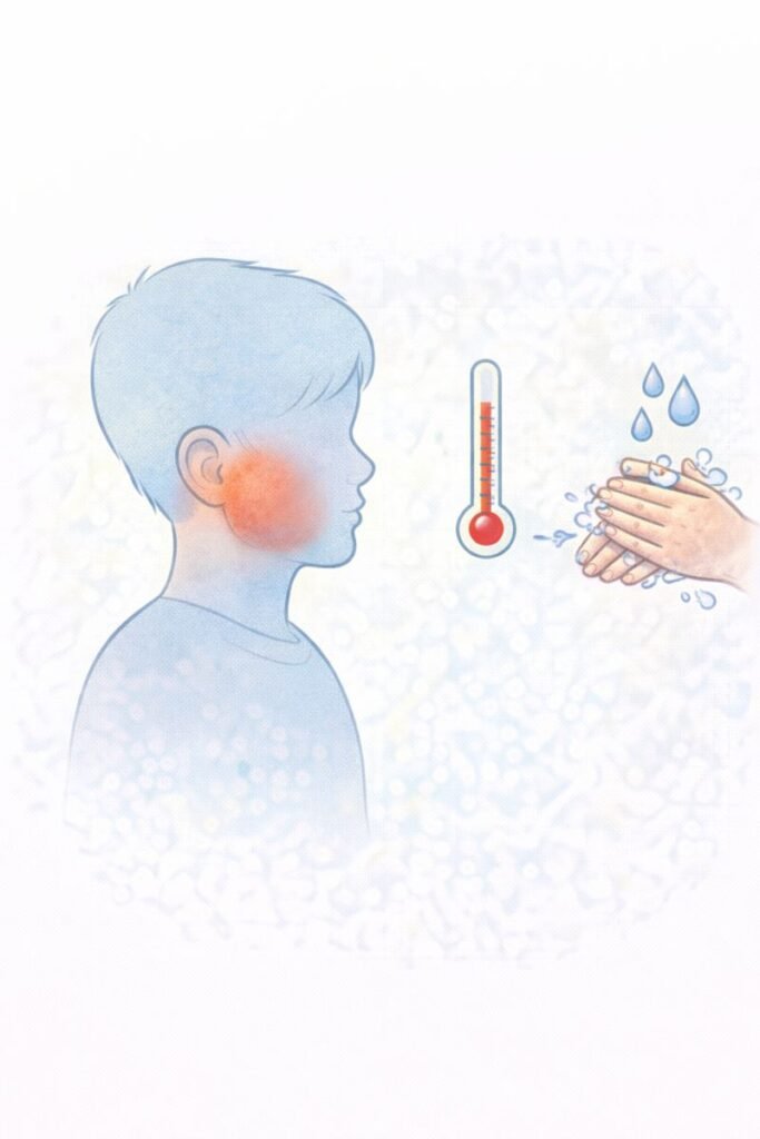 Mumps symptoms and prevention steps