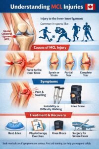 MCL Injury Canada