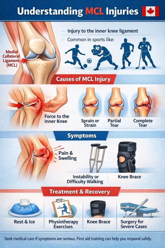 MCL Injury Canada