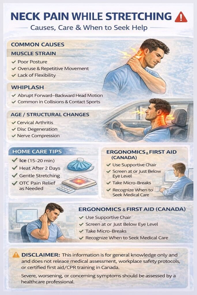 Neck Pain and Stretching