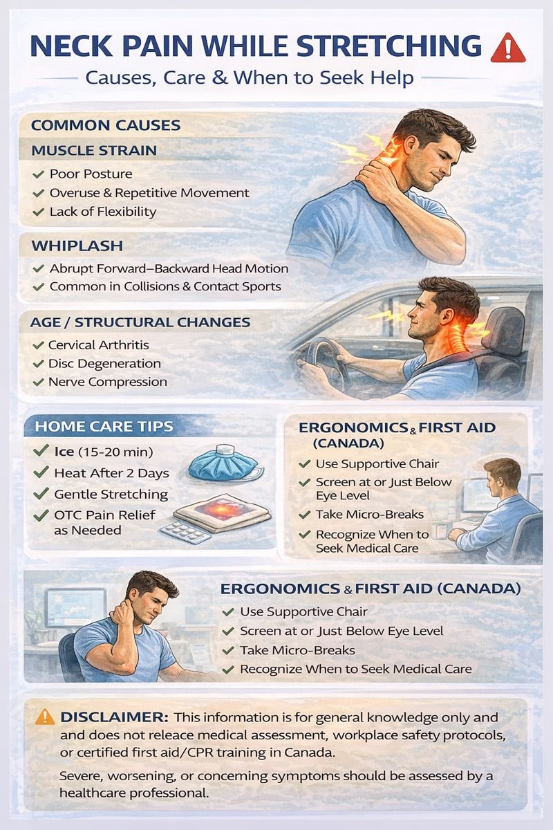 Neck Pain and Stretching