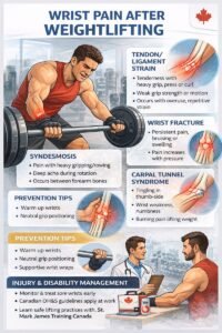 Wrist Pain Weightlifting
