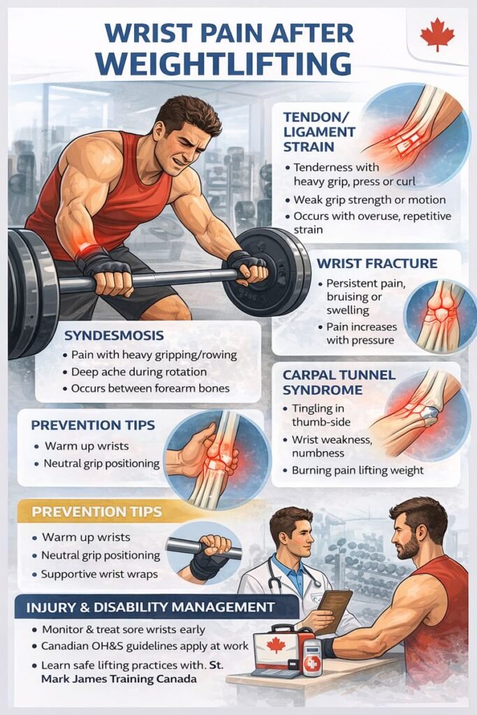 Wrist Pain Weightlifting