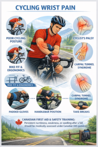 Wrist Pain from cycling