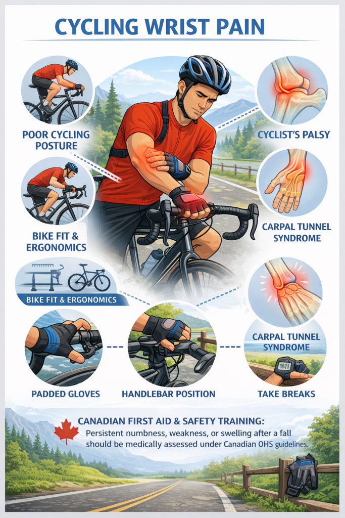 Wrist Pain from cycling