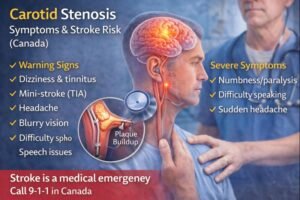 Cartotid Stenosis Canada