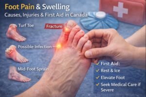 Foot Pain and Swelling