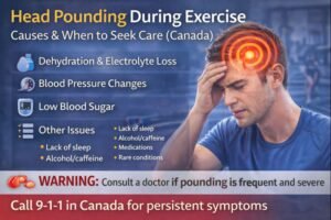 Head Pounding During Exercise