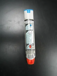 Epinephrine Injector for Allergic Reactions rotated