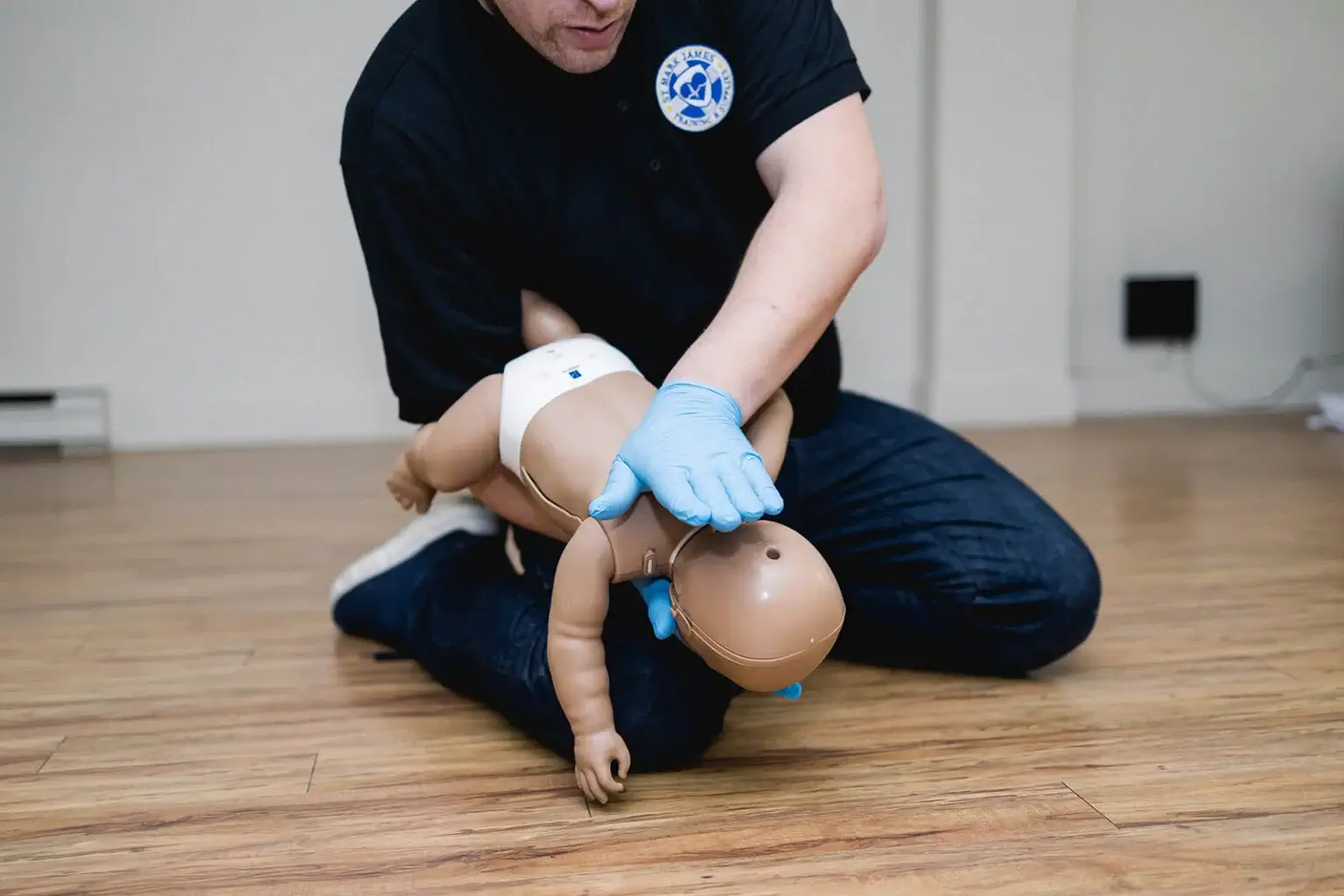 ST Mark James CPR Training Courses