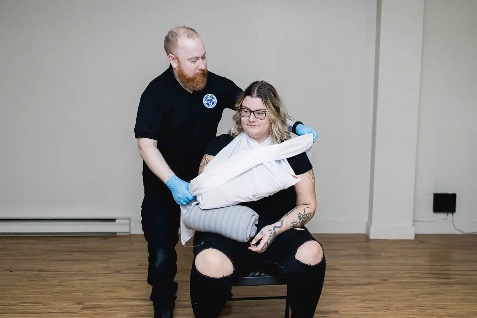 ST Mark James Emergency First Aid Courses